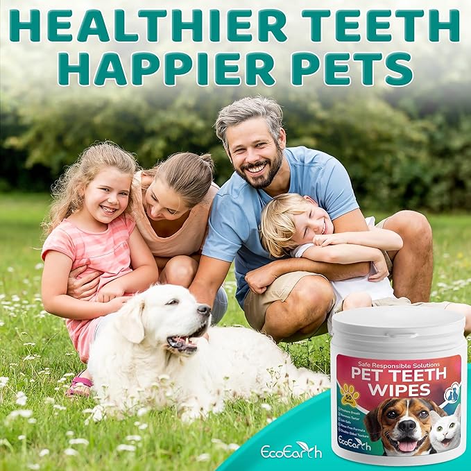 Premium Teeth Cleaning Wipes for Dogs & Cats - Image 5