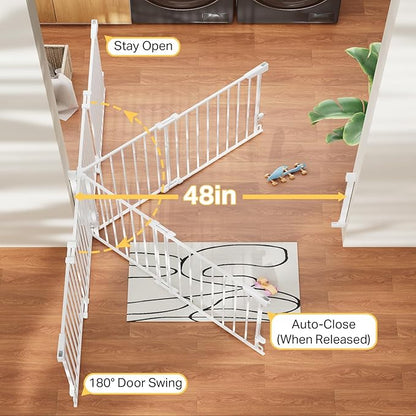 Cumbor Expandable 31.6-48" Baby Gate - Image 7