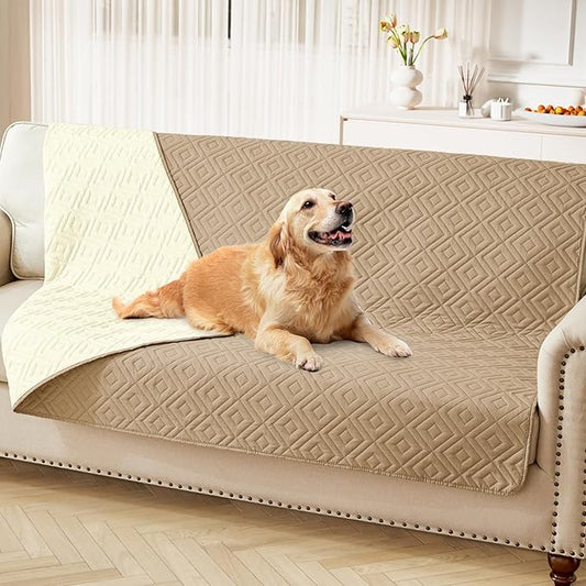 hyha Waterproof Dog Blanket, Soft Pet Bed Blankets, Waterproof Sofa Couch Cover by hyha