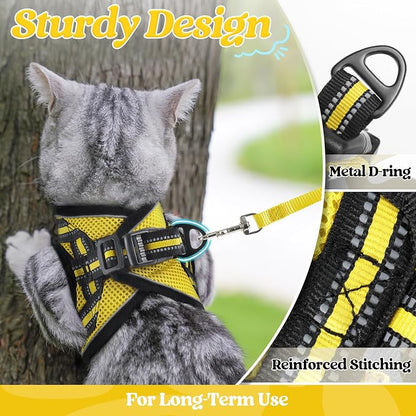 rabbitgoo Cat Harness and Leash Set - Image 5