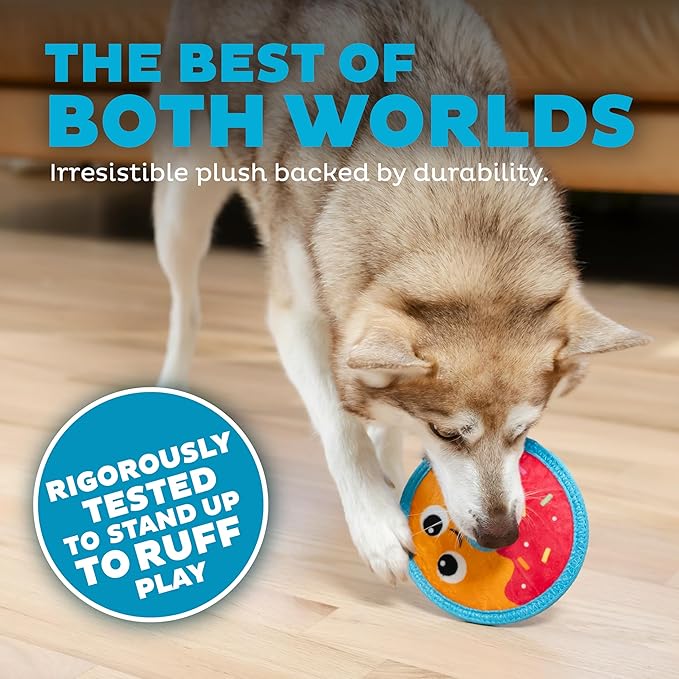 Outward Hound Tough Skinz Durable Squeaky Dog Toy - Image 3