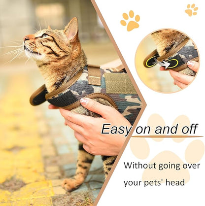 Tactical Kitty Harness and Leash - Image 6