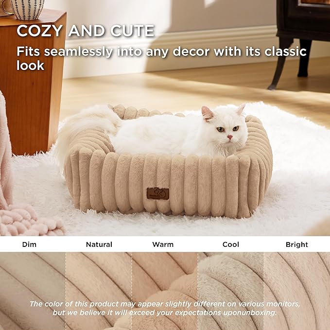Bedsure ComfyFleece™ Cute Dog Bed - Image 3