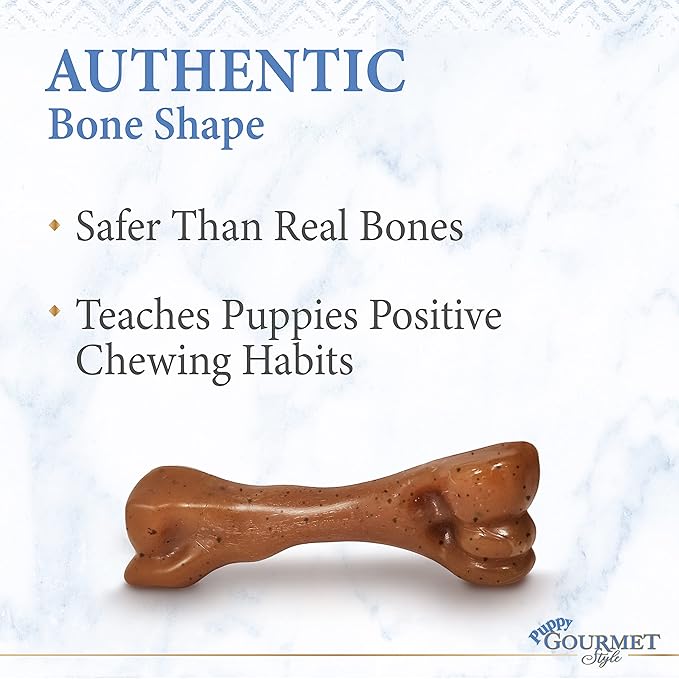 Nylabone Gourmet Style Femur Bone Strong Chew Toy - Image 4