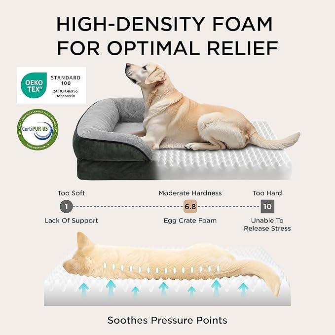 Bedsure L Plus Orthopedic Dog Bed - Image 3