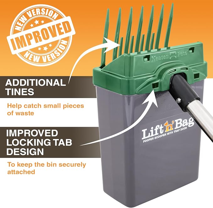 Neater Pet Brands Lift N’ Bag 2.0 Dog Pooper Scooper - Image 5
