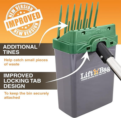Neater Pet Brands Lift N’ Bag 2.0 Dog Pooper Scooper - Image 5