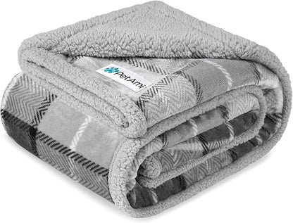PetAmi Waterproof Dog Blanket for Medium Large XL Dog Puppy Cat Throw for Couch by PetAmi