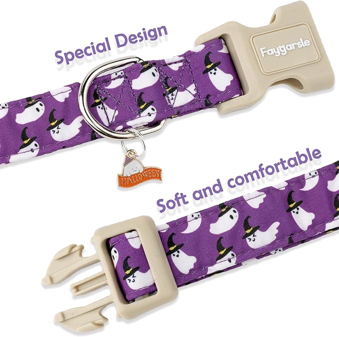 Faygarsle Halloween Dog Collar - Image 4