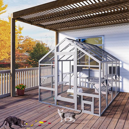 Cat Catio, Large Catio Outdoor Cat Enclosure - Image 7