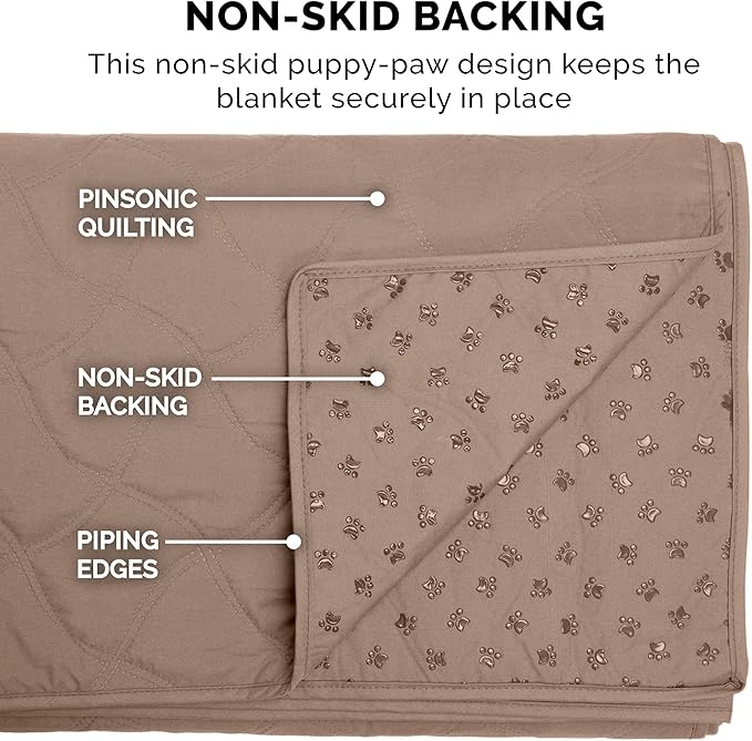 Furhaven Waterproof & Non-Slip Full Size Mattress Cover Protector - Image 9