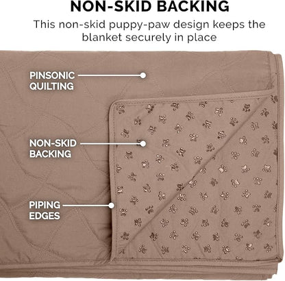 Furhaven Waterproof & Non-Slip Full Size Mattress Cover Protector - Image 9