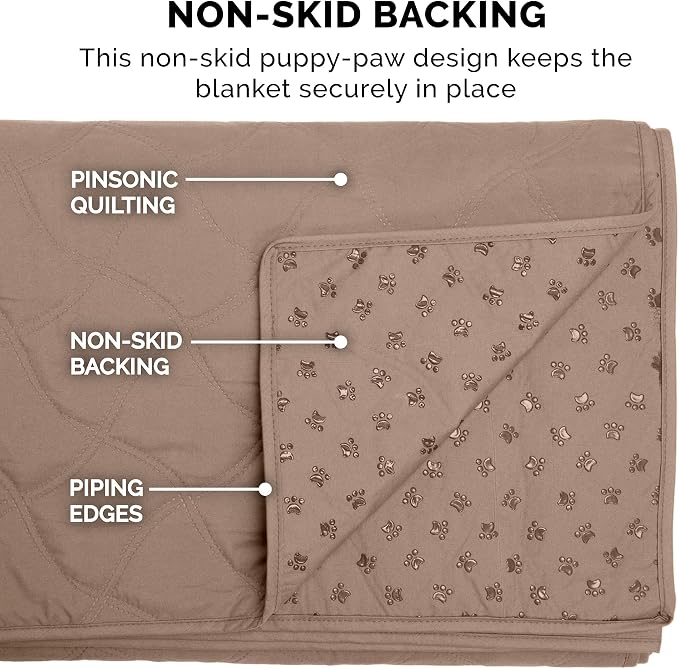 Furhaven Waterproof & Non-Slip Queen Size Mattress Cover Protector - Image 9