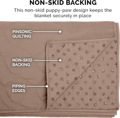 Furhaven Waterproof & Non-Slip Queen Size Mattress Cover Protector - Image 9