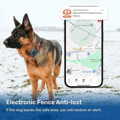 AI GPS Tracker for Dogs, Real Time Location and AI Vet Health Management - Image 4