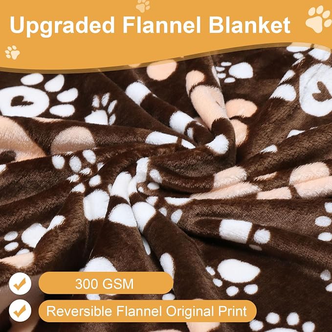 Dog Blanket, Soft Fleece Dog Blankets - Image 2
