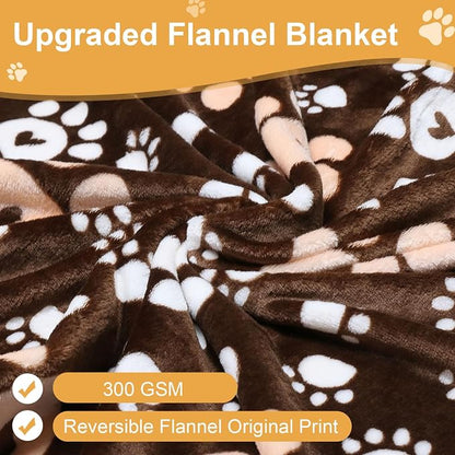 Dog Blanket, Soft Fleece Dog Blankets - Image 2