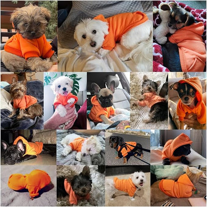 Jecikelon Winter Dog Hoodie Sweatshirts - Image 4