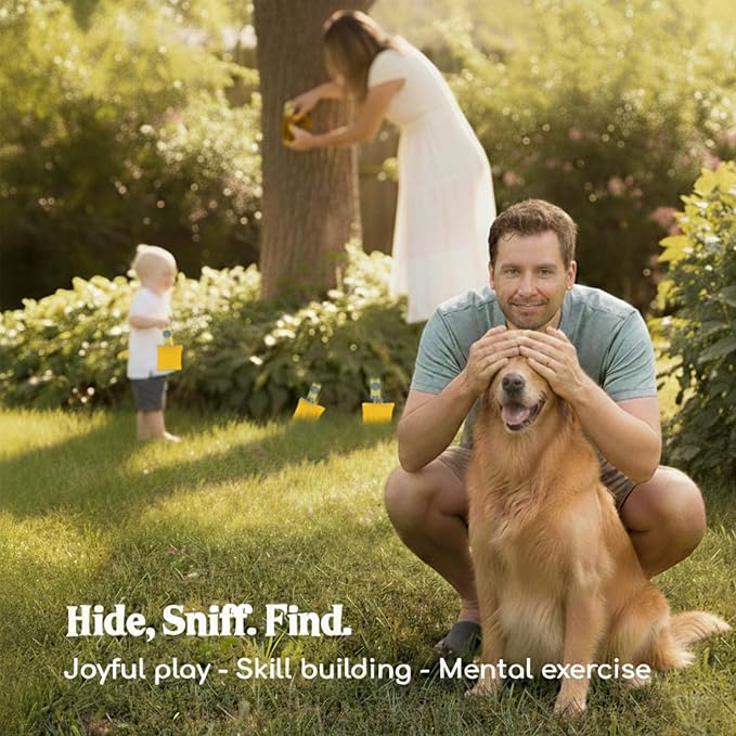 Race&Herd Original Dog Scent Training Kit, Scent Work Training Kit - Image 3
