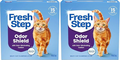Fresh Step Clumping Cat Litter, 14 lbs by FreshStep