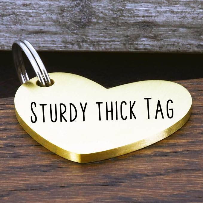 Ultra Joys Custom Personalized Pet ID Tag - Image 8