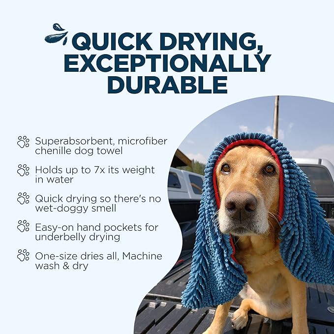 Soggy Doggy Super Shammy Dog Towel - Image 3