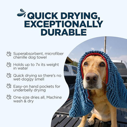 Soggy Doggy Super Shammy Dog Towel - Image 3