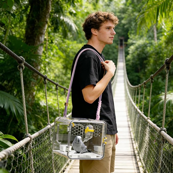 Bird Carrier Travel Cage - Image 8