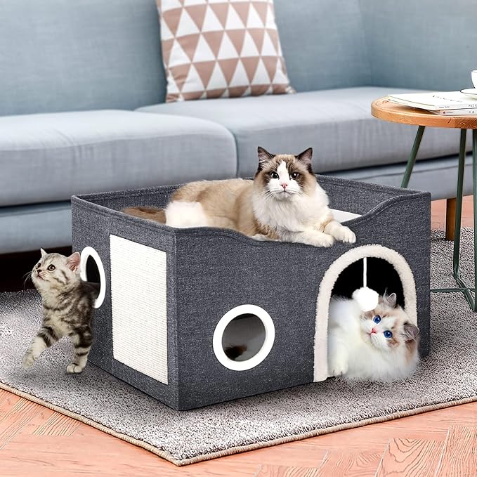 Heeyoo Cat House for Indoor Cats - Image 5