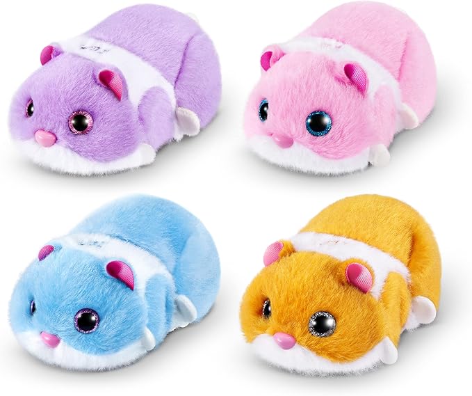 Pets Alive Hamstermania by ZURU Hamster, Electronic Pet, 20+ Sounds Interactive - Image 4