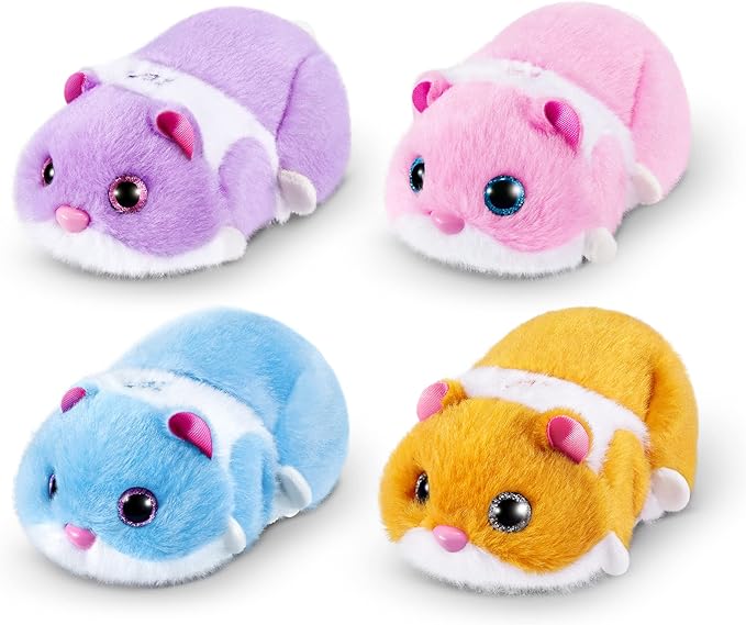 Pets Alive Hamstermania by ZURU Hamster, Electronic Pet, 20+ Sounds Interactive - Image 4