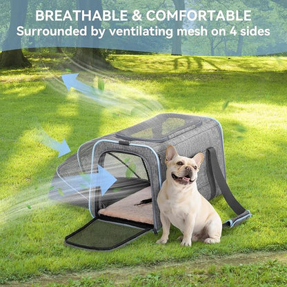 Petsfit Expandable Pet Carrier, - Image 8
