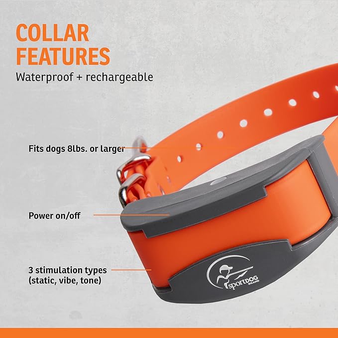 SportDOG FieldTrainer 425X & SportHunter 825X Add-a-Dog Collar - Image 4