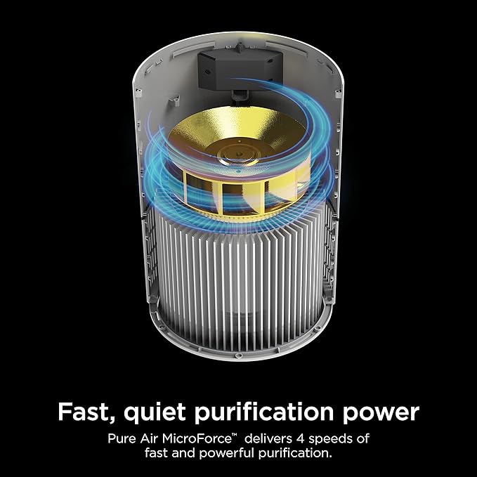 Shark Air Purifiers For Home Pets, 2 Pack, Pet Hair, HEPA Air Filter, 500 Sq Ft - Image 7