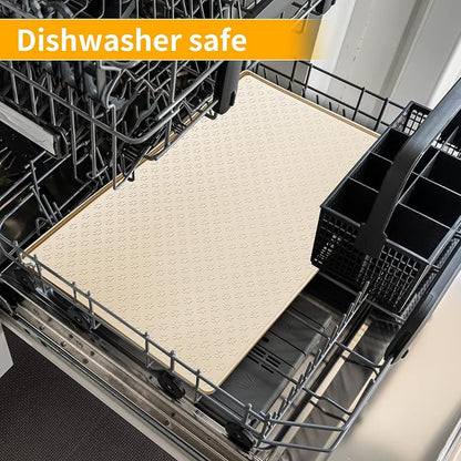 Ptlom Silicone Pet Placemat for Dog and Cat, Waterproof Non-Slip Pet Feeding - Image 8