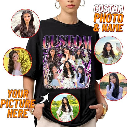 NAZENTI Custom Bootleg Rap Tee, Custom T-Shirts - Image 4