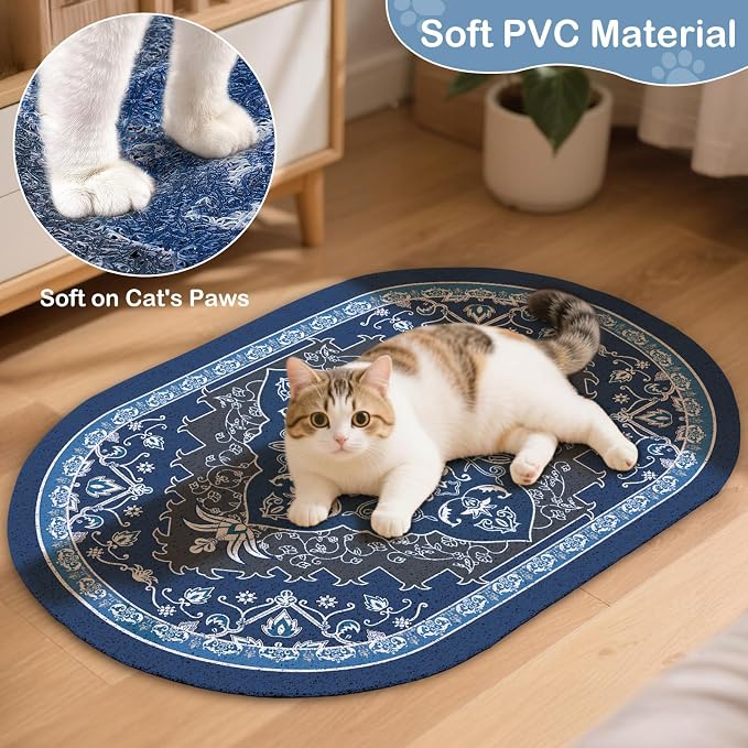 Bienbee Cat Litter Mat, Urine and Water Proof - Image 5