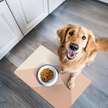 NALALAS Large Dog Mat for Food and Water, Cat Feeding Mat | Large Waterproof - Image 6