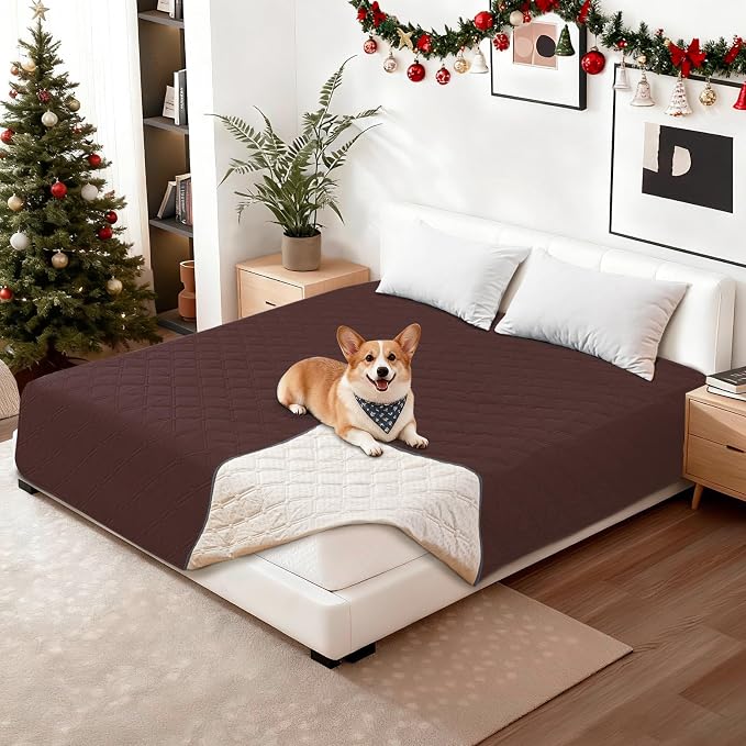 Waterproof Dog Blanket, Non-Slip Soft Pet Bed Cover, Couch Cover - Image 8