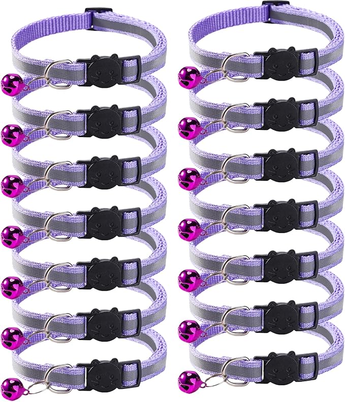 14 Pack Breakaway Cat Collar by Unknown