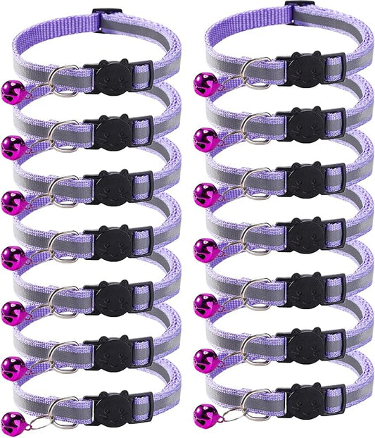 14 Pack Breakaway Cat Collar by Unknown