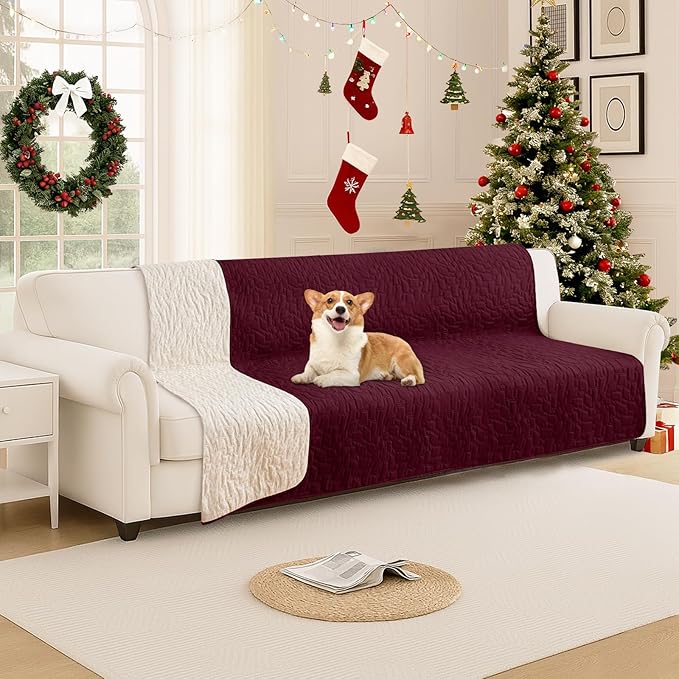 Waterproof Dog Bed Cover Pet Blanket, Soft Couch Cover - Image 8