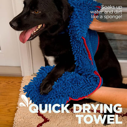 Soggy Doggy Super Shammy Dog Towel - Image 2