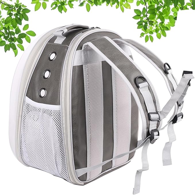 Expandable Carrier Backpack for Kitten Bunny and Small Puppy, Vented - Image 6