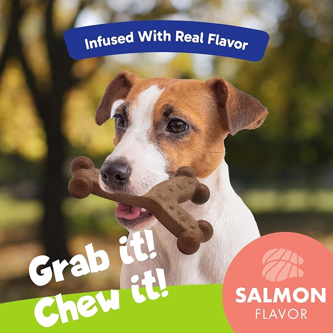 Chew'ems Durable Chew Toys for Small Dogs | Long-Lasting & Flavorful Chew Dog - Image 2