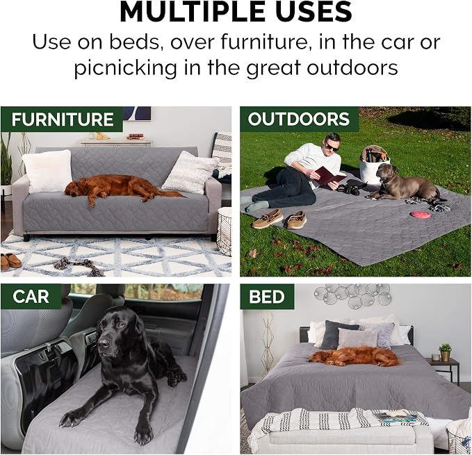 Furhaven Waterproof & Non-Slip Twin Size Mattress Cover Protector - Image 11