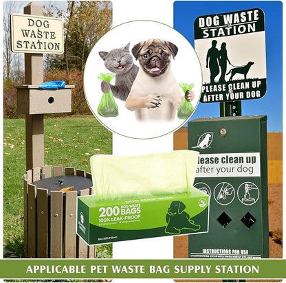 Sherr 20 Boxed Rolls 4000 Counts Dog Poop Bags Bulk Leak Proof Dog Waste Bags - Image 4