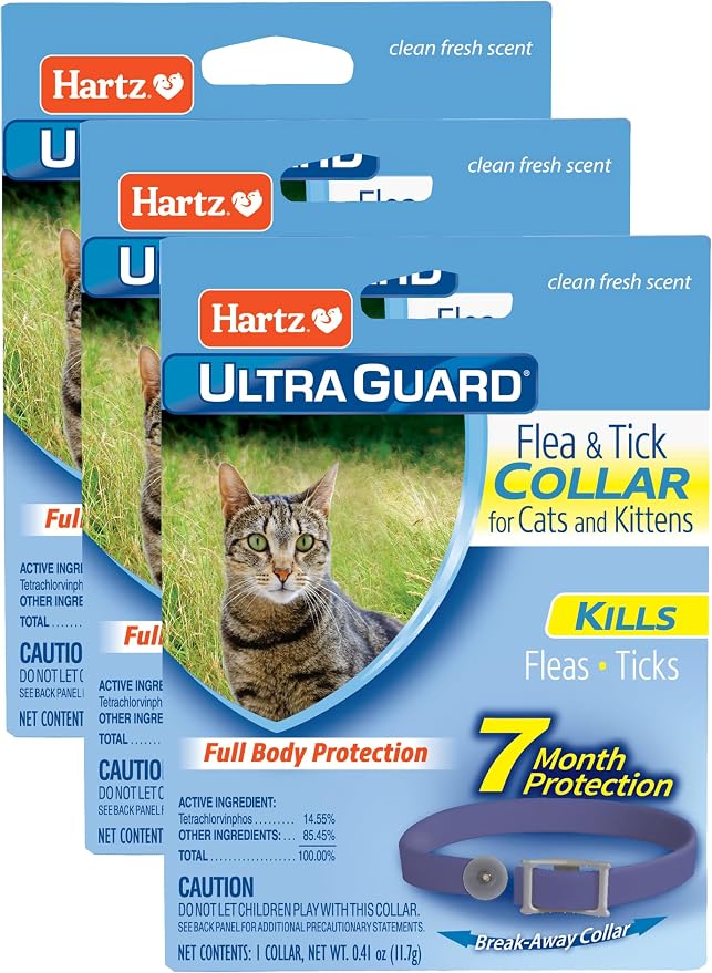 Hartz UltraGuard Purple Flea & Tick Collar by Hartz