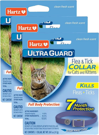 Hartz UltraGuard Purple Flea & Tick Collar by Hartz
