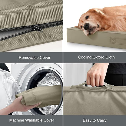 Large Outdoor All Weather Dog Bed, Waterproof Pet Bed - Image 6